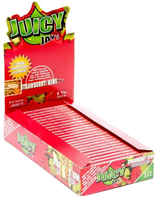 Juicy Jay’s – Hemp Papers (1.25 Inch) – Blueberry | Kootenay Botanicals Canada