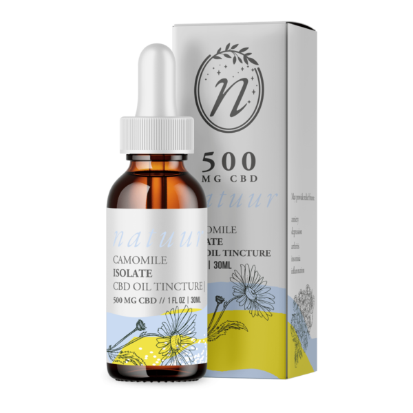 Natuur – Full Spectrum CBD Oil Tincture – Lemon Ginger – 1000mg | Kootenay Botanicals Canada
