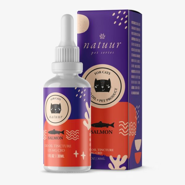 Natuur – Pet Series – CBD Oil For Small Dogs – Bacon Flavour – 125mg | Kootenay Botanicals Canada