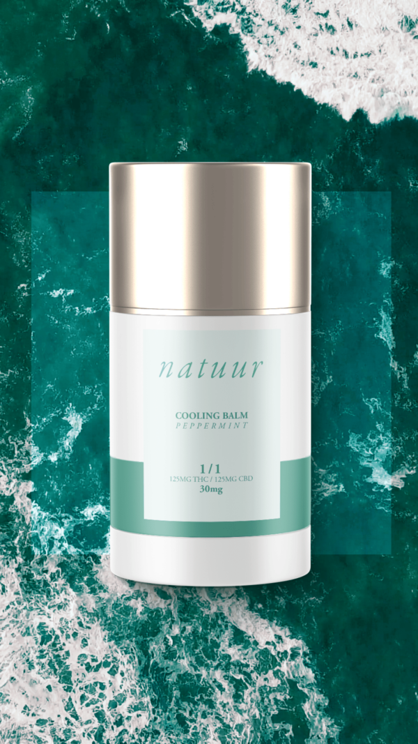 Natuur – Cooling Balm – Peppermint – 1:1 – 30mg | Kootenay Botanicals Canada