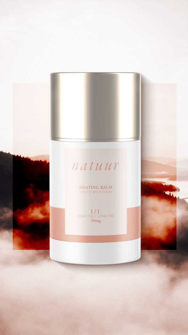 Natuur – Heating Balm – Spicy Menthol – 1:1 – 30mg | Kootenay Botanicals Canada