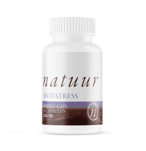 Natuur – CBD Gel Caps – Anti Stress | Kootenay Botanicals Canada