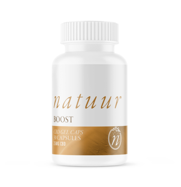 Natuur – CBD Gel Caps – Anti Stress | Kootenay Botanicals Canada