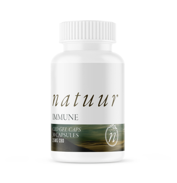 Natuur – CBD Gel Caps – Anti Stress | Kootenay Botanicals Canada