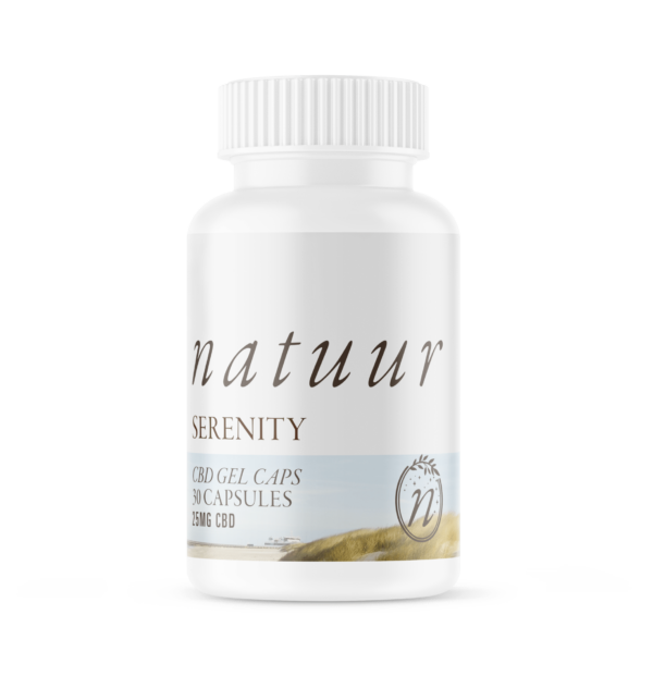 Natuur – CBD Gel Caps – Anti Stress | Kootenay Botanicals Canada