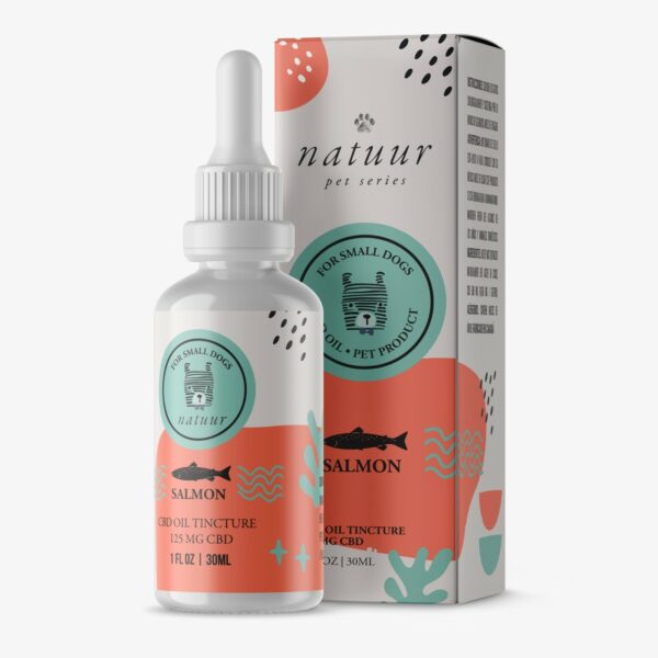 Natuur – Pet Series – CBD Oil For Small Dogs – Bacon Flavour – 125mg | Kootenay Botanicals Canada