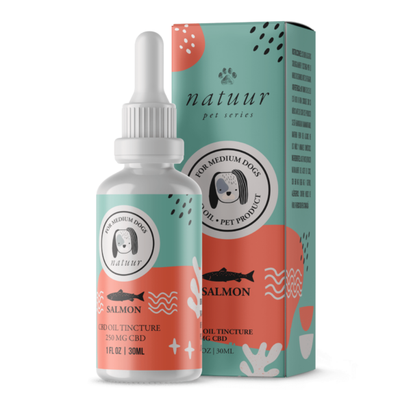 Natuur – Pet Series – CBD Oil For Small Dogs – Bacon Flavour – 125mg | Kootenay Botanicals Canada