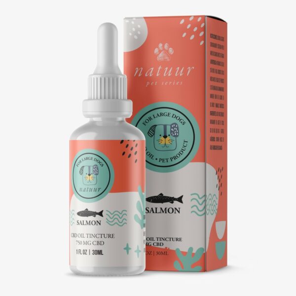 Natuur – Pet Series – CBD Oil For Small Dogs – Bacon Flavour – 125mg | Kootenay Botanicals Canada