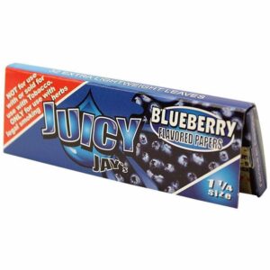 Juicy Jay’s – Hemp Papers (1.25 Inch) – Blueberry | Kootenay Botanicals Canada