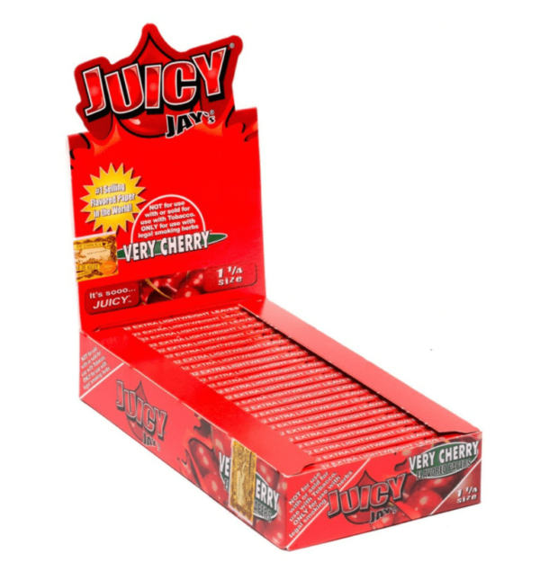 Juicy Jay’s – Hemp Papers (1.25 Inch) – Blueberry | Kootenay Botanicals Canada