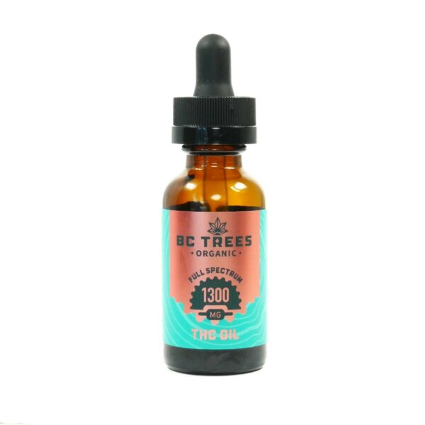 BC Trees CBD Tincture – Full Spectrum CBD Oil – 625ml | Kootenay Botanicals Canada