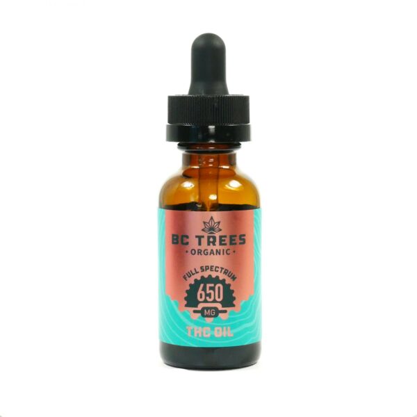 BC Trees CBD Tincture – Full Spectrum CBD Oil – 625ml | Kootenay Botanicals Canada
