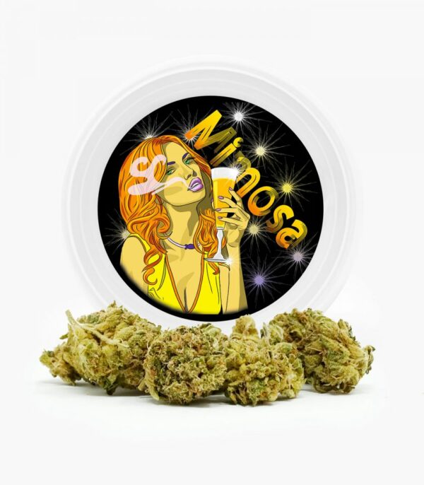 Westcoast Cali Tins – Premium Flower – Mimosa – 3.5g | Kootenay Botanicals Canada