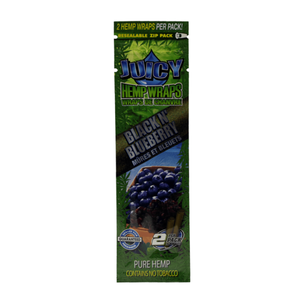 Juicy Jay’s – Hemp Wraps – 2 per pack | Kootenay Botanicals Canada