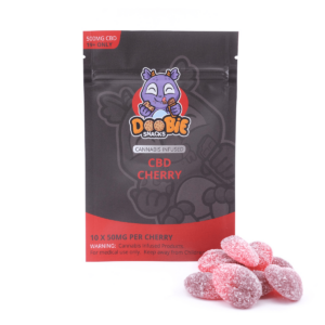 Doobie Snacks – CBD Cherry Gummies – 500mg CBD | Kootenay Botanicals Canada
