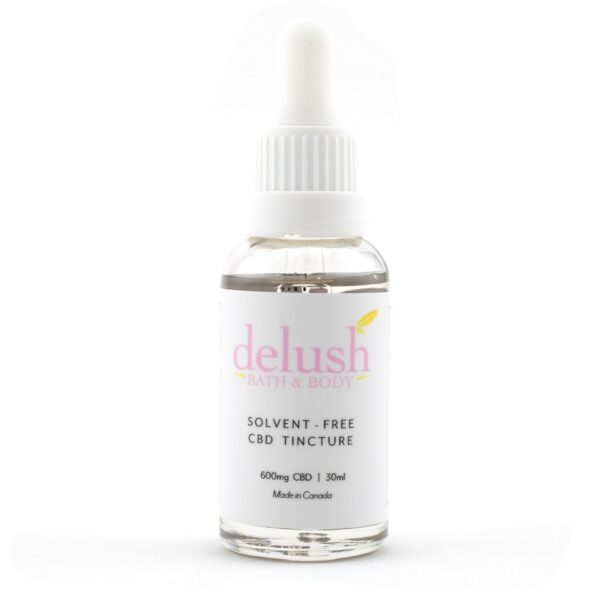 Delush – CBD Tincture 600mg | Kootenay Botanicals Canada