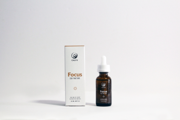 Calyx – Focus – CBD Tincture – 500mg/30ml | Kootenay Botanicals Canada