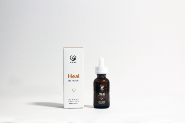 Calyx – Heal – CBD Tincture – 1000mg/30ml | Kootenay Botanicals Canada