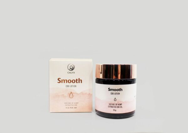 Calyx – Smooth – CBD Lotion – 600mg | Kootenay Botanicals Canada