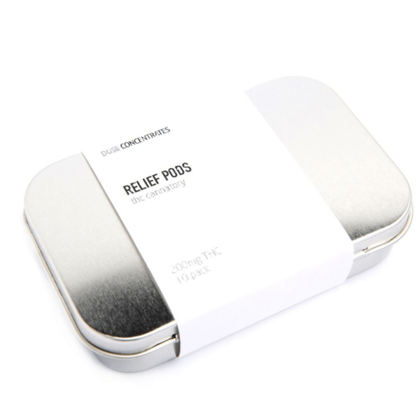 Dose Concentrates 200mg THC Relief Pods – 10 pods/pack | Kootenay Botanicals Canada