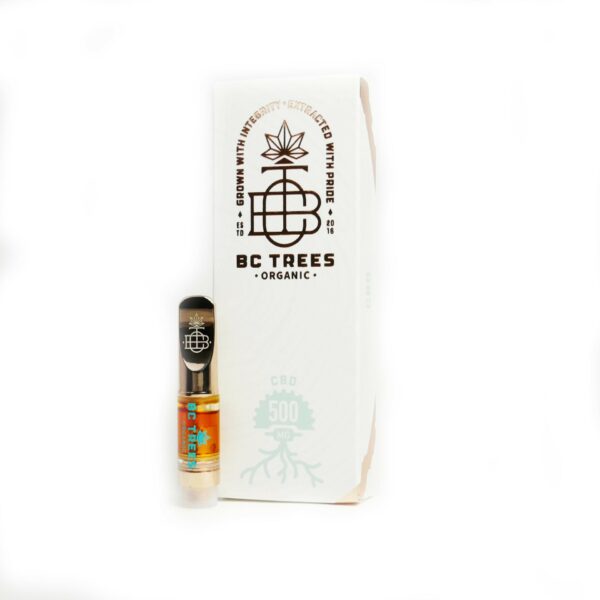 BC Trees – Organic CO2 Refill Cartridges – CBD/THC 1:1 – 500mg | Kootenay Botanicals Canada