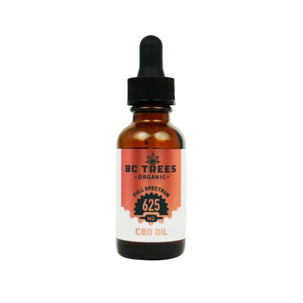 BC Trees CBD Tincture – Full Spectrum CBD Oil – 625ml | Kootenay Botanicals Canada