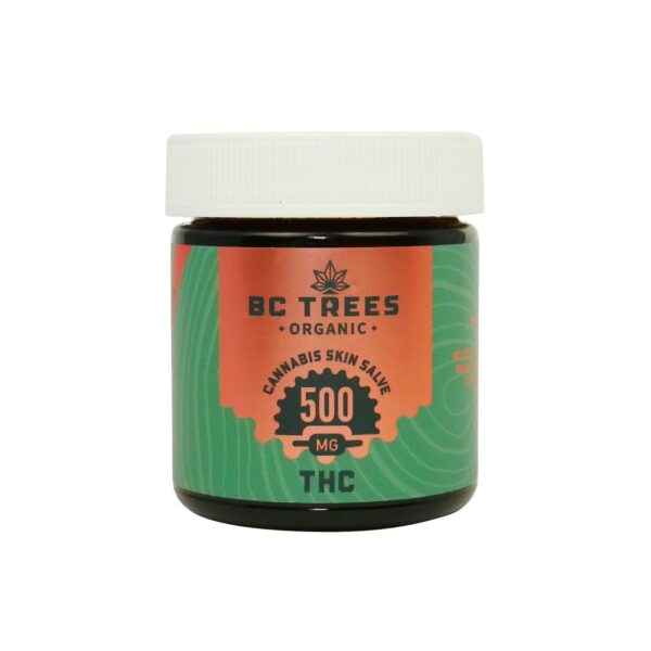 BC Trees – Organic cannabis Skin Salve – 500mg THC | Kootenay Botanicals Canada