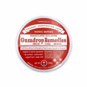 Gumdrop Remedies – Nordic Berries – 500mg CBD | Kootenay Botanicals Canada