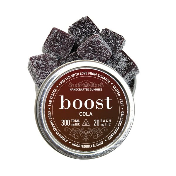 Boost – THC Cola Gummies – 150mg | Kootenay Botanicals Canada