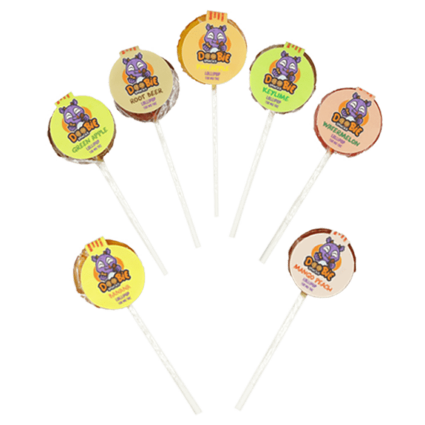 Doobie Snacks – THC Lollipops – 150mg THC | Kootenay Botanicals Canada