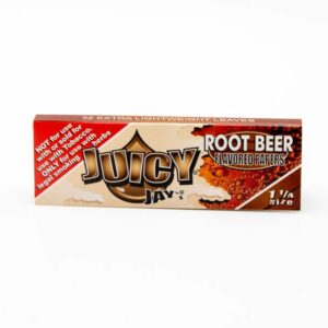 Juicy Jay’s – Hemp Papers (1.25 inch) – Root Beer | Kootenay Botanicals Canada