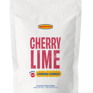 OneStop – Açai Berry CBD Gummies 500mg | Kootenay Botanicals Canada