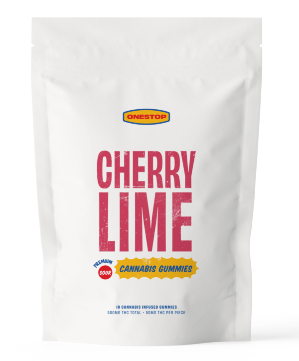 OneStop – Açai Berry CBD Gummies 500mg | Kootenay Botanicals Canada