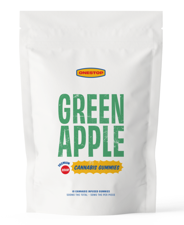 OneStop – Açai Berry CBD Gummies 500mg | Kootenay Botanicals Canada
