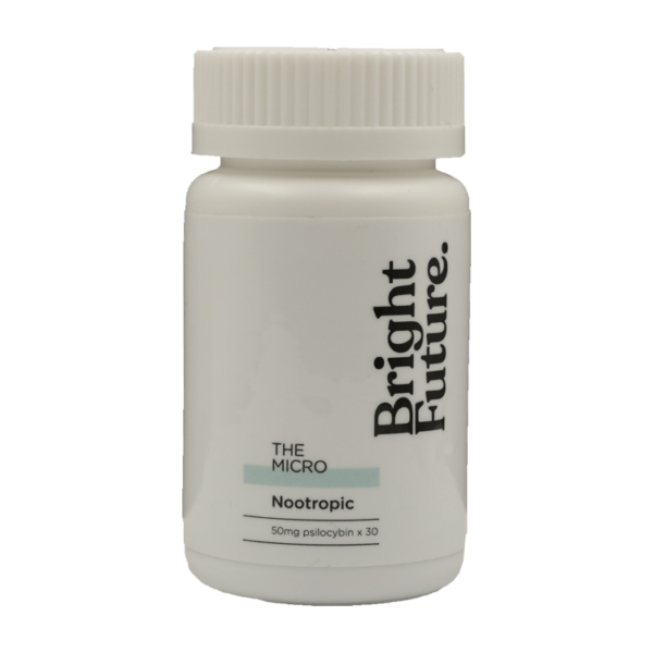 Bright Future – Microdose Capsules – The Micro – (50mg x 30 Capsules) | Kootenay Botanicals Canada