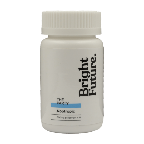 Bright Future – Microdose Capsules – The Party – (300mg x 10 Capsules) | Kootenay Botanicals Canada
