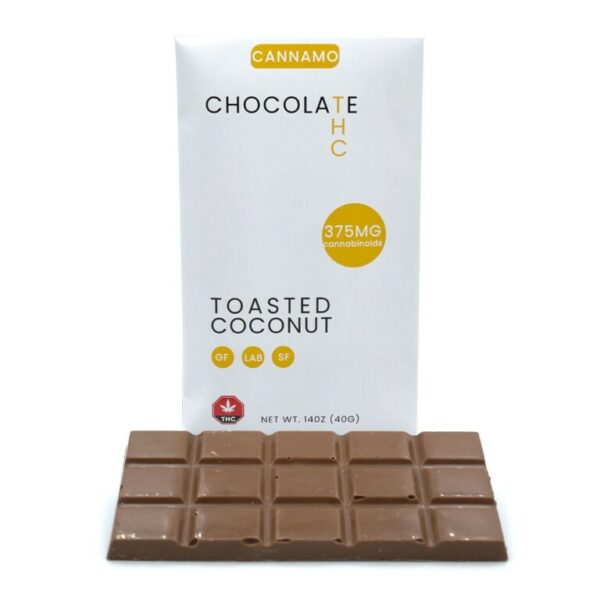Cannamo – THC Chocolate – 375mg | Kootenay Botanicals Canada