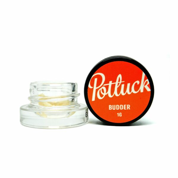 Potluck – Budder – Girl Scout Cookies | Kootenay Botanicals Canada