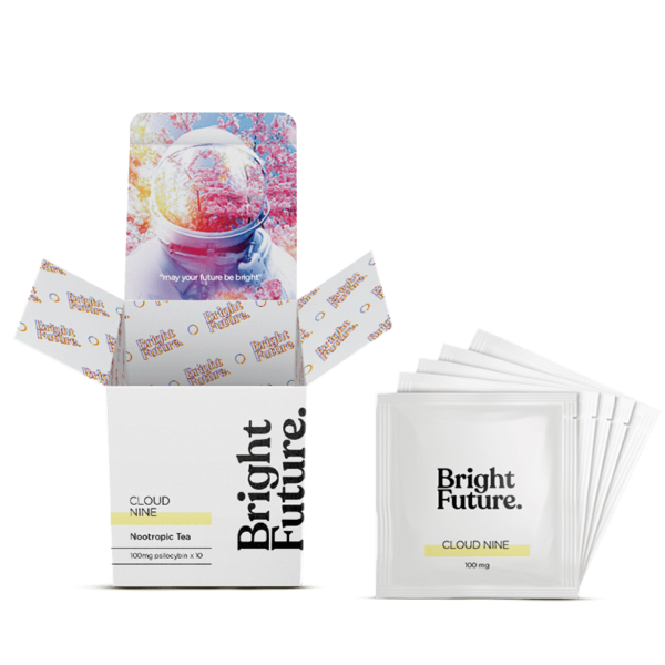 Bright Future – Nootropic Tea – Cloud Nine – 100mg | Kootenay Botanicals Canada