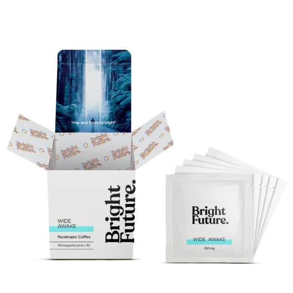 Bright Future – Nootropic Coffee – Wide Awake – 100mg | Kootenay Botanicals Canada