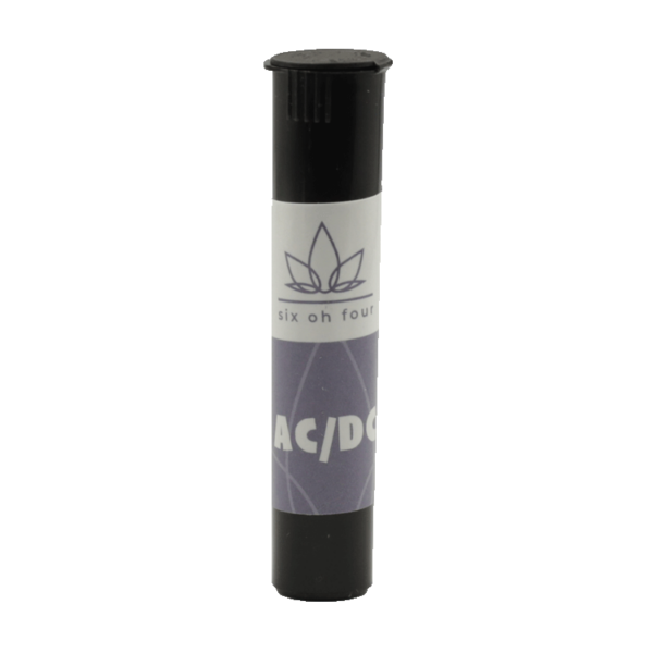 Six Oh Four – CO2 Extracted Vapes – ACDC – 1ml | Kootenay Botanicals Canada
