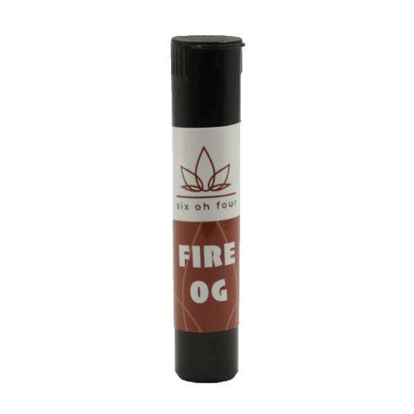 Six Oh Four – CO2 Extracted Vapes – Fire OG – 1ml | Kootenay Botanicals Canada