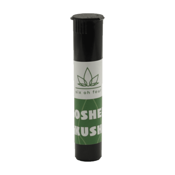 Six Oh Four – CO2 Extracted Vapes – Kosher Kush – 1ml | Kootenay Botanicals Canada