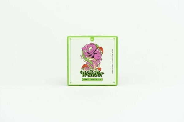 Wonder – Psilocybin Chocolate Bar – Dark Chocolate | Kootenay Botanicals Canada