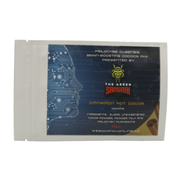 The Green Samurai – Cinnamon Hot Cocoa – 1g or 3g | Kootenay Botanicals Canada