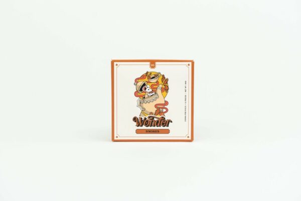 Wonder – Psilocybin Chocolate Bar – S’mores | Kootenay Botanicals Canada