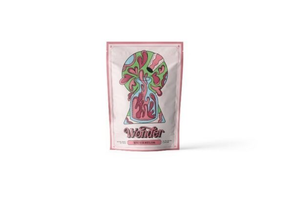Wonder – Psilocybin Gummies – Watermelon – 3g | Kootenay Botanicals Canada