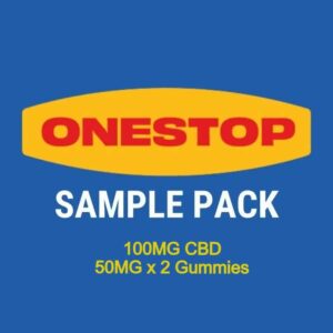 Onestop – Sample Pack – CBD – (100mg CBD) | Kootenay Botanicals Canada