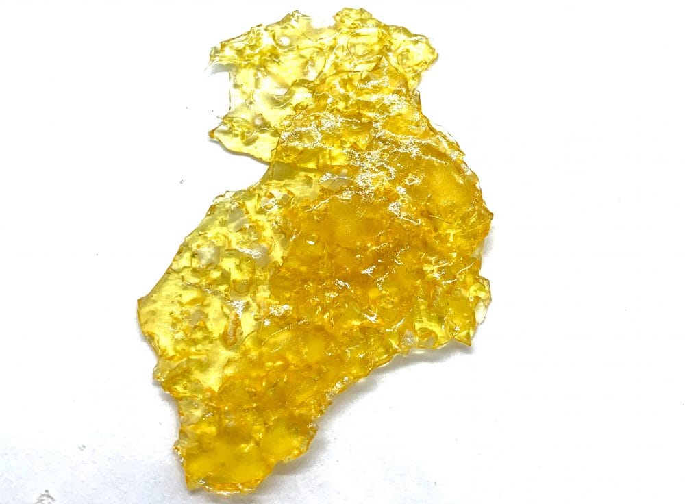 Sour Diesel Shatter-cannabisden | Kootenay Botanicals Canada
