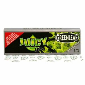 Juicy Jay’s – Superfine Hemp Papers (1.25 Inch) – GreenLeaf | Kootenay Botanicals Canada
